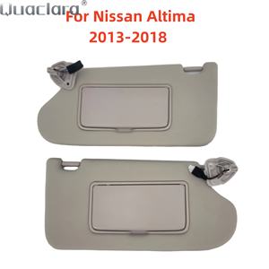 แผ่นบังแดดรถยนต์คุณภาพสูง Quaclara รุ่น 96401-3ta2a  964013ta2a สำหรับรถยนต์นิสสัน อัลติมา ปี 2013-2018 ด้านคนขับซ้าย ด้านผู้โดยสารขวา ด้านหน้า ของใหม่ - Product Image 4