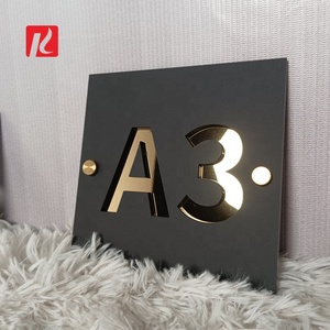 Panneau de porte en acrylique personnalisé Kexian Panneaux de chambre d'hôtel <span class=keywords><strong>Plaque</strong></span> de numéros de <span class=keywords><strong>maison</strong></span> <span class=keywords><strong>Plaque</strong></span> de signe d'<span class=keywords><strong>adresse</strong></span> de rue <span class=keywords><strong>pour</strong></span> la <span class=keywords><strong>maison</strong></span> - Product Image 4