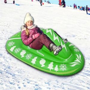 Tube à neige en PVC, sports d'hiver en plein air avec poignées, tube à neige gonflable, <span class=keywords><strong>luge</strong></span> lourde d'hiver, ski, <span class=keywords><strong>luge</strong></span> à neige motorisée - Product Image 4