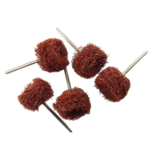 Brosse de polissage <span class=keywords><strong>pour</strong></span> prothèses dentaires avec manche, poils de chèvre gris, 7/8 pouces, <span class=keywords><strong>pour</strong></span> l'industrie dentaire - Product Image 4