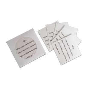 TPU Repair Patch Transparent Waterproof Tent Raincoat Patch Patch Swimming Ring air Bed Inflatable Toy Patching <b>Glue</b> - Product Image 1