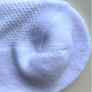 Chaussettes diabétiques respirantes confortables pour hommes femmes coupe ample Style décontracté non contraignant avec logo sur le bas du corps pour les soins aux personnes âgées - Product Image 4