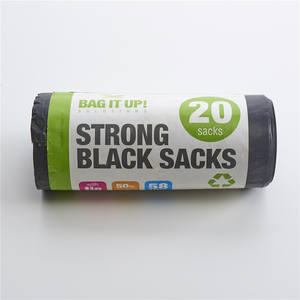 Bolsas de basura de plástico de colores ecológicas de fábrica de Vietnam, bolsas de basura de PE en rollo - Product Image 2