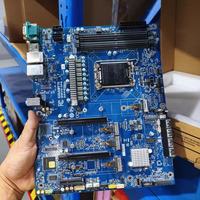 GIGABYTE MW34-SP0 Intel W680 Workstation Motherboard LGA 1700 untuk CPU Core Generasi ke-14, 13, 12 DDR5 ECC ATX