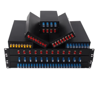 Boîtier de terminaison fibre optique (FTTH) 24 ports en acier galvanisé, montable en rack, sans tiroir, 19 pouces, pour centre de données et télécommunications (ODF)