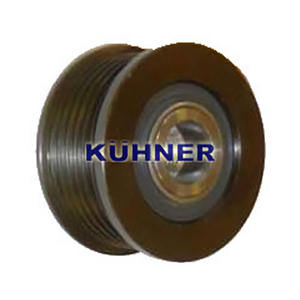 Dispositif de roue libre d'alternateur compatible avec VW PASSAT B5.5 2.3 VR5 Essence (KW : 125, HP : 170) de 11-2000 à 05-2005 - Product Image 2