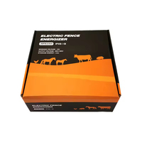 HPS 3.5J 30km Elektrische Omheining Energizer 12KV AC DC Hoge Spanning Pulsregelaar voor Vee Paarden Schapen Boerderij Veehouderij Omheining