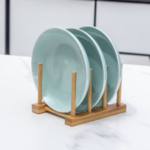 Étagère de rangement de cuisine à trois compartiments pour tasses, bols, couvercles, organisateur multifonction, 3 niveaux, design amovible - Product Image 1