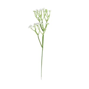 Ramo de Flores Artificiales Xinsheng, 30 cm, Blanco y Verde, Plástico, Decoración para Bodas y Hogar - Product Image 5
