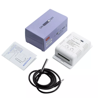 Application Smart Life TUYA, interrupteur de surveillance de la température, récepteur 85V-250V, relais 1CH, WiFi, contrôle par application TUYA, télécommande Smart Life