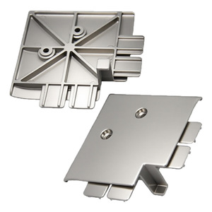 Zinc Alloy Die <b>Casting</b> Parts HD-986556 Precision Custom Industrial Components for Communication Equipment - Product Image 1
