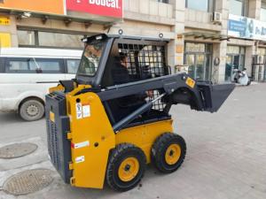 Nueva Minicargadora con Motor Diésel Yanmar, Bomba Hidráulica Marca Runheng, Gran Torque de Elevación, Precio Económico - Product Image 6