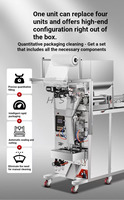 Machine d'emballage automatique de haute précision en acier inoxydable pour condiments, boissons, aliments, sauces tomates, beurre de cacahuète, sirops, crèmes et pâtes liquides