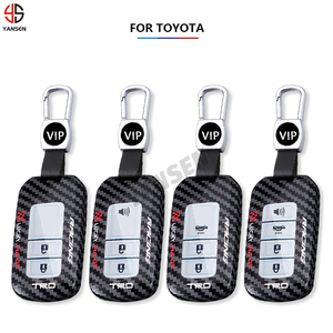 Étui pour clé de voiture à 2, 3 ou 4 boutons pour Toyota Prius 30 Alpha Aqua Land Cruiser Auris pour Lexus LC 200, porte-clé, télécommande, 2012 - 2014 - Product Image 3
