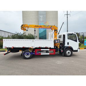 Nouveau <span class=keywords><strong>camion</strong></span>-<span class=keywords><strong>grue</strong></span> HOWO 4X2 5/8/10 tonnes <span class=keywords><strong>camion</strong></span>-<span class=keywords><strong>grue</strong></span> avec 2/3/5 tonnes <span class=keywords><strong>grue</strong></span> à flèche à bras droit/pliant - Product Image 1