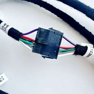 Oem Shanyou Merk Assemblage Kabelboom Pvc 4-Pins Koperen Geleider Elektronische Computer Geïsoleerd Ptfe Nylon Siliconen Rubber - Product Image 2