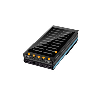 Générateur AC/DC, solaire, pour voiture, lampe torche robuste, batterie externe - Product Image 4