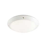 Lampe de cloison LED moderne étanche à la poussière montée sur Sufrace Capteur d'urgence Plafonnier rond Downlight extérieur 20w