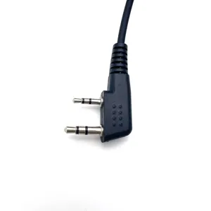 Headset radio dua arah, earbud elektronik earphone & headset in-ear Walkie talkie radio dua arah