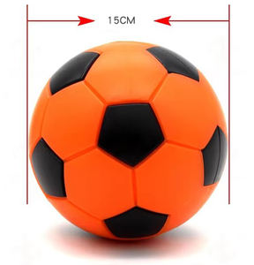 Ballons de football et de football en mousse souple 15CM PU Skin Jouet de sport-Jeu pour enfants <span class=keywords><strong>Kickball</strong></span> & Dodgeball pour aire de jeux et salle de classe - Product Image 2