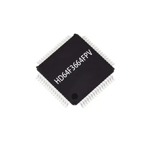 HD64F3664FPV QFP-64 Original IC Components Electronic Semiconductor 16-bit MCU Microcontroller Chip HD64F3664FPV