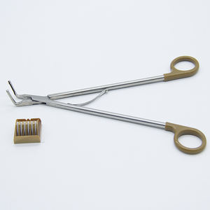 Applicatore di <span class=keywords><strong>clip</strong></span> in plastica ML applicatore riutilizzabile verde per chirurgia aperta - Product Image 4