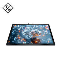Écran tactile industriel tout-en-un de 21,5 pouces FHD IPS, montage mural, Full HD 1080P