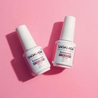 Gel UV Constructeur pour Ongles en Bouteille avec 36 Couleurs, Formule Facile à Appliquer pour Usage en Salon