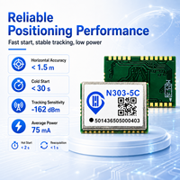 Module GNSS double fréquence L1 L5, module GPS multi-constellations BDS Galileo GLONASS, module de positionnement OEM