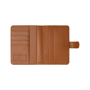 スマートパスポートホルダーPUレザーパスポートカバーBluetoothトラッカー付きワイヤレス充電式ロケータ用 - Product Image 6