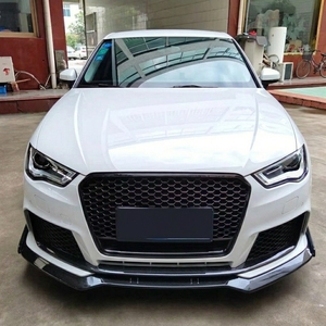 Kit Paraurti Anteriore Stile RS3 per <span class=keywords><strong>Audi</strong></span> A3 S3 <span class=keywords><strong>8V</strong></span> 2013-2016, con Griglia e Labbro Anteriore, Disponibile negli USA - Product Image 6
