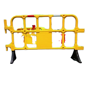 Đường cao tốc đường hàng rào di động nhựa có thể tháo rời an toàn hàng rào hàng đợi chướng ngại vật cho sân bay đường lan can giao thông hàng rào mua - Product Image 3