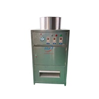 Éplucheur d'ail sec d'acier inoxydable de machine d'ail d'épluchage automatique commerciale