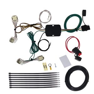 Arnés de cableado para remolque de 4 pines para Ford Maverick 22 23 56477 118866 con aislamiento de PVC IP65 12V - Product Image 1