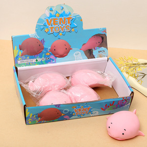 Juguete Antiestrés de Pescado con Relleno de Harina, Divertido y Feo, Bola Antiestrés para Apretar, Regalo Clásico de Cumpleaños - Product Image 5