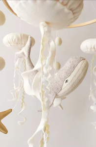 Ocean Baby <strong>Mobile</strong> Sea Themed Nursery <strong>Mobile</strong> Whale Turtle Crib <strong>Mobile</strong> stingray <strong>Cot</strong> <strong>Mobile</strong> - Product Image 2