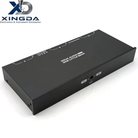 Boîtiers pour appareils électroniques et instruments, alliage d'aluminium 6063+5052, boîte de jonction IP54 pour utilisation en extérieur, personnalisable