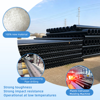 Tubos de HDPE de alta calidad Suministro de agua municipal Tubería de agua circulante industrial Tubos de HDPE