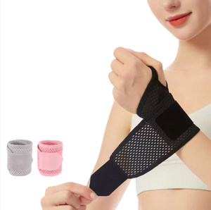 Protector de Muñeca Transpirable, Protector y Estable con Vendaje Elástico a Presión, Adecuado para Deportes y Fitness, Previene Esguinces - Product Image 6