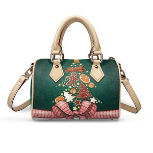 Noel hediyesi toptan çanta bayan çanta çanta kadın el çantaları omuz Crossbody lüks PU deri özelleştirmek - Product Image 4