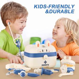 Pretend <b>Doctor</b> Toy Play <b>Set</b> for Children - Product Image 6