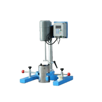 Mélangeur Disperseur Électrique/Mécanique de Laboratoire pour Encres, Liquides et Peintures