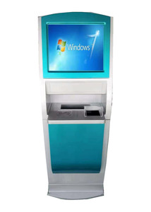 Tự dịch vụ màn hình cảm ứng A4 tài liệu in ấn và quét kiosk với bàn phím kim loại cho bệnh viện Chính Phủ tổ chức - Product Image 4