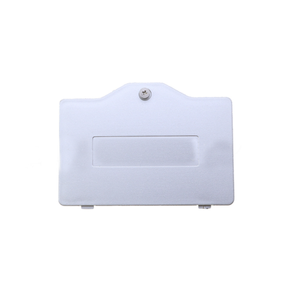 Couvercle de batterie de remplacement pour console Game Boy Advance SP, coque arrière pour boîtier GBA avec vis de réparation - Product Image 5