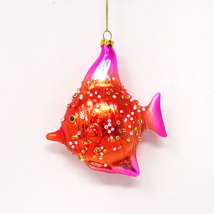 Nouveautés en gros 2025 ornements de sirène jouant avec des poissons - Product Image 5