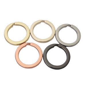 Nolvadex World Vòng Hàn Kim Loại <span class=keywords><strong>5</strong></span> Màu Bộ Phận Kim Loại 23Mm 1in Vòng Móc Chìa Khóa Kim Loại Phong Cách Đơn Giản Cho Túi - Product Image 1