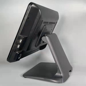 Máy Tính Bảng <span class=keywords><strong>10</strong></span> Inch <span class=keywords><strong>Android</strong></span> Pos Thiết Bị Đầu Cuối Bán Hàng Thủ Quỹ Vuông Hai Màn Hình Windows Tất Cả Trong Một - Product Image 2