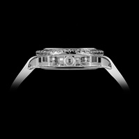Reloj de zafiro automático BGW9 de 41mm de diámetro, transparente, luminoso, resistente al agua hasta 5atm, con SELLITA Mov, envío gratis