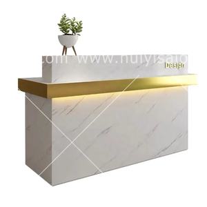 2022A Silla de peluquero moderna de platino de lujo personalizada Pedicura y juego de mesa para decoración de uñas Paquete de salón Muebles Belleza - Product Image 5