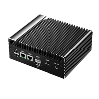 Mini PC industriel embarqué sans ventilateur CANGHAN, faible consommation, micro-ordinateur avec double LAN 2.5G et double ports COM pour l'automatisation industrielle